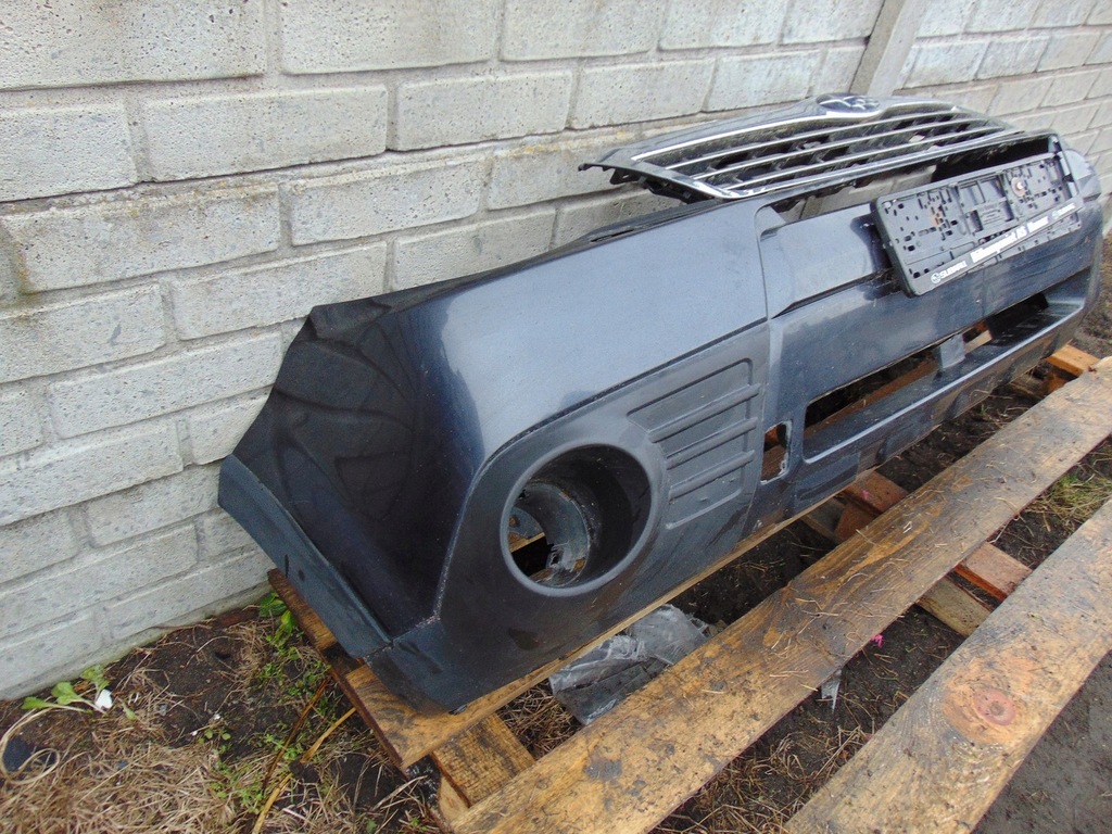 фото №5, Бампер перед subaru forester iii решётка радиатора решётка радиатора