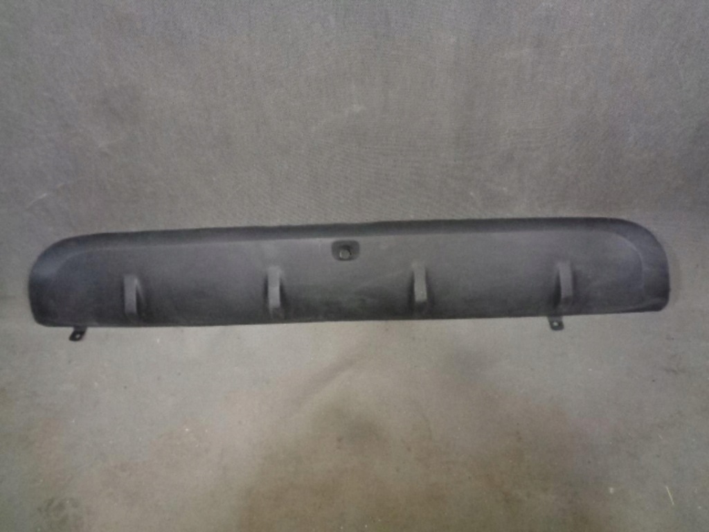 фото №1, Renault twingo iii gt спойлер накладка задня oryg