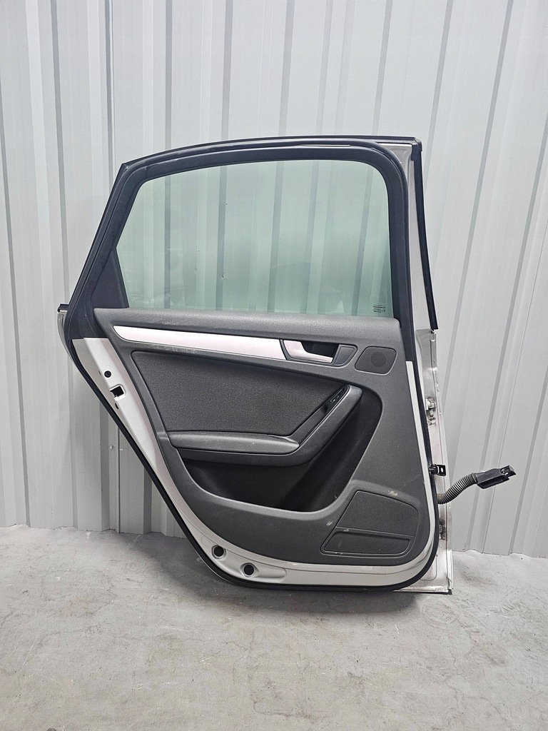 фото №6, Audi a4 s4 b8 sedan 2008-2015 дверь левый задняя левая задние lx7w