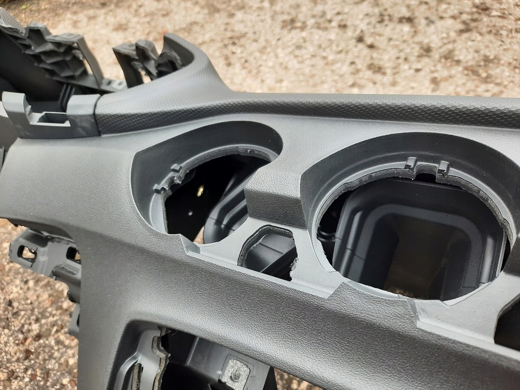 фото №12, Audi tt 8s 8s0 2014- панель приладів панель приладів консоль подушки безпеки ремені подушка безпеки ремонт