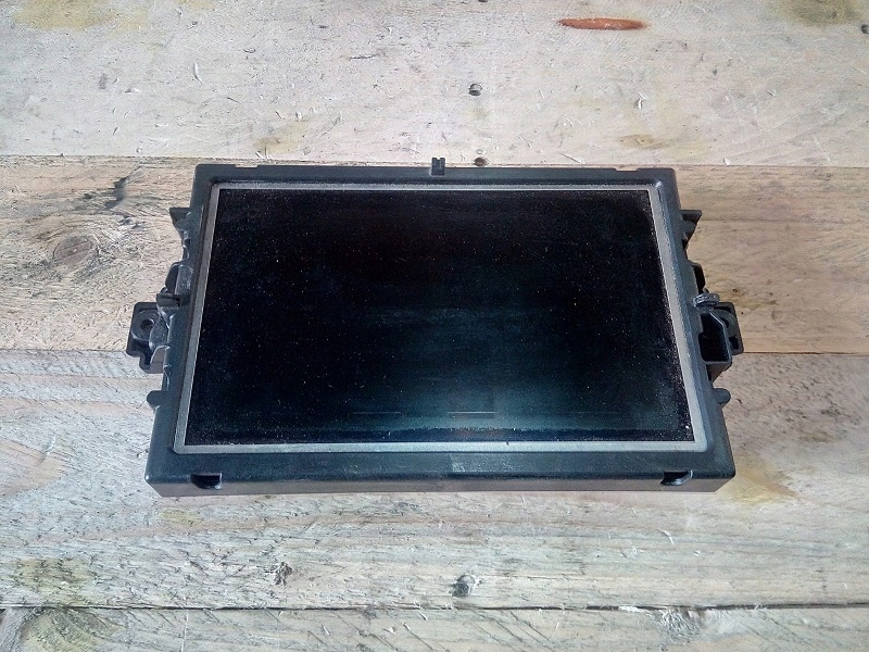 фото №1, Mercedes ml w166 экран дисплей монитор navi