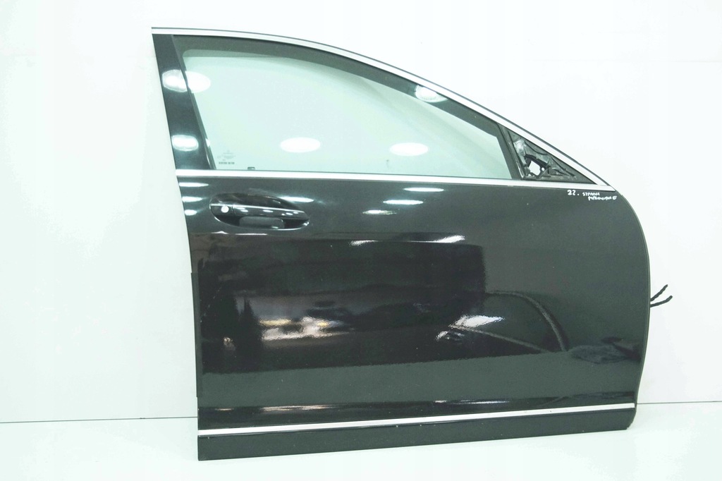 фото №1, Дверь перед правый передние правое mercedes w221