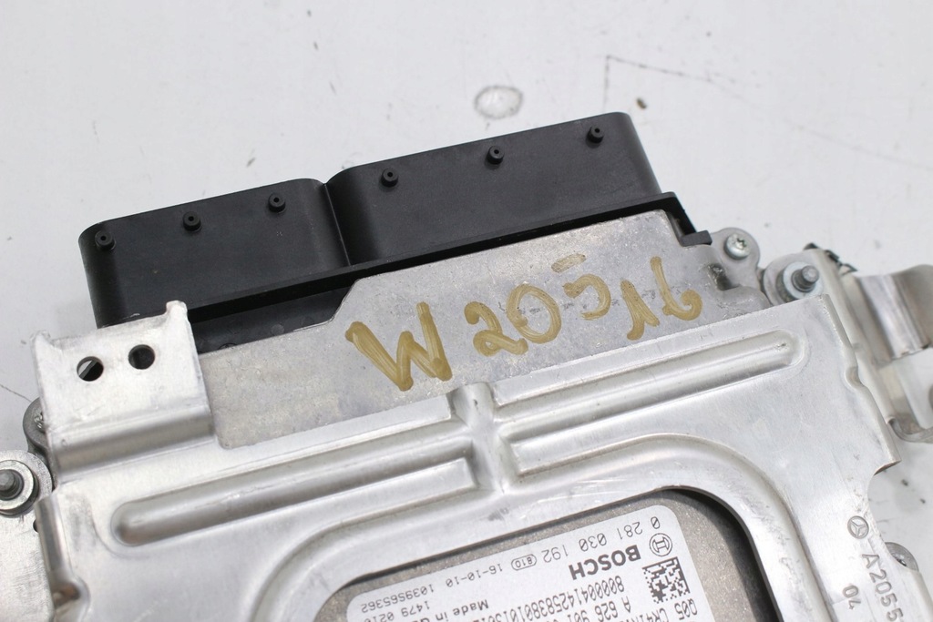 фото №8, Блок управления бортовой компьютер a6269000000 1.6 cdi mercedes w205