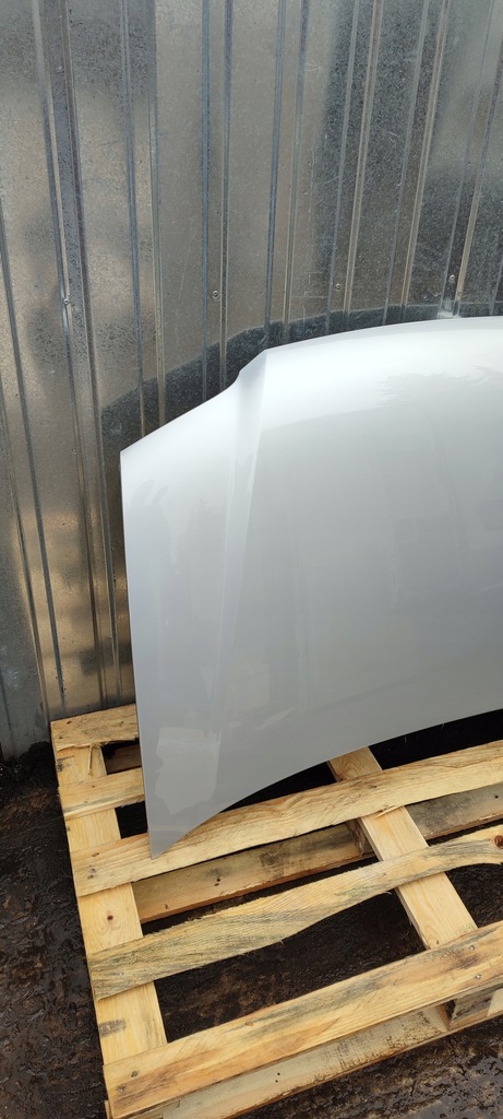 фото №8, Капот vw volkswagen caddy iii 3 touran i 1 przedlift la7w defect zaciek