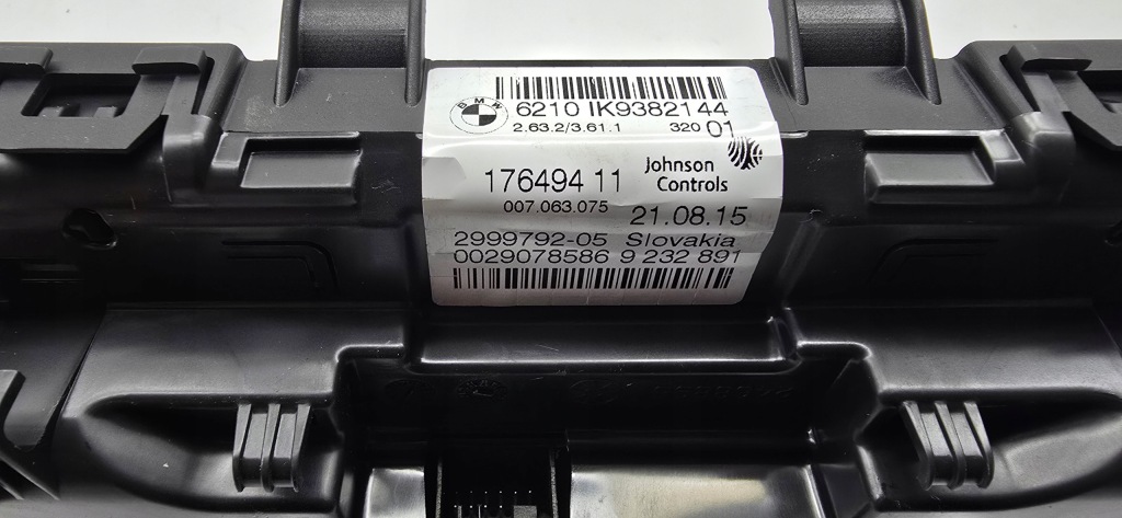 Панель приборы bmw f45 f461.6 17649411 9232891 в Украине
