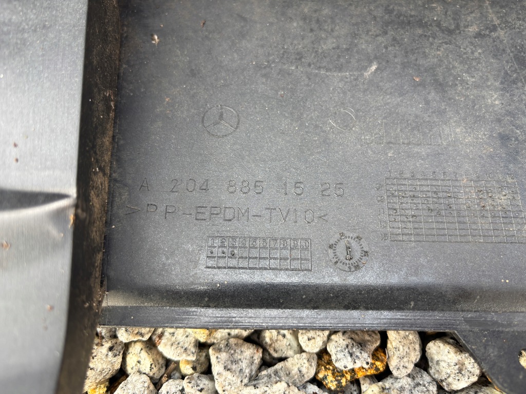 фото №15, Mercedes glk 204 x204 бампер задня задній