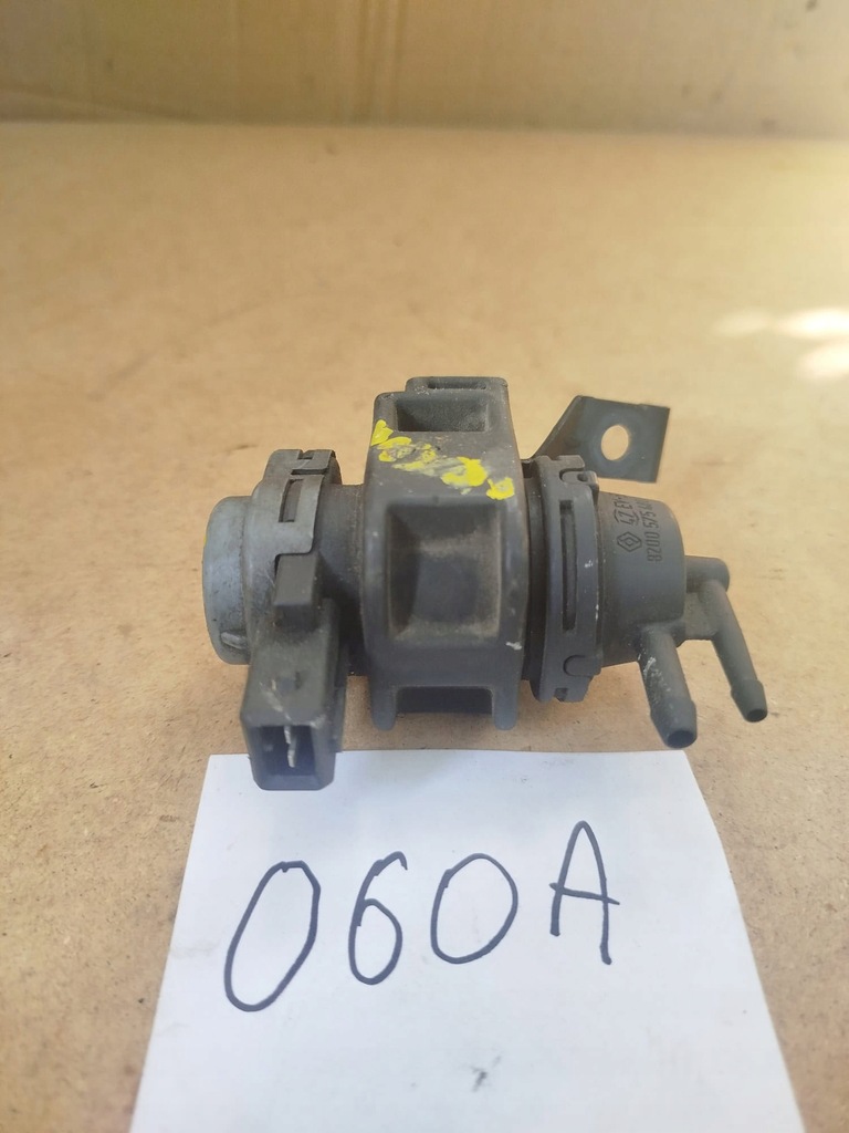 фото №3, Электроклапан вакуумa renault scenic ii 8200575400