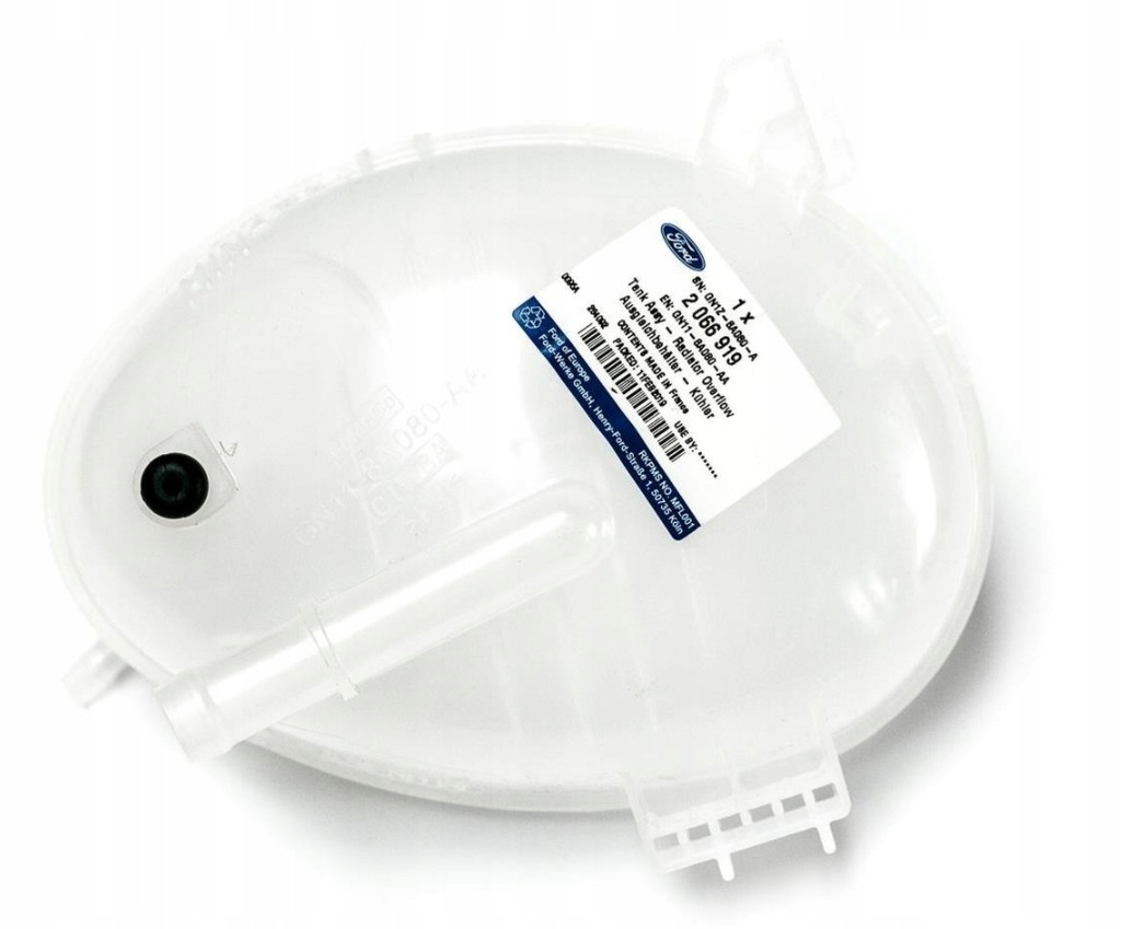 фото №1, Ford ecosport mk2 радіатор перелив reservoir бак 2066919 original
