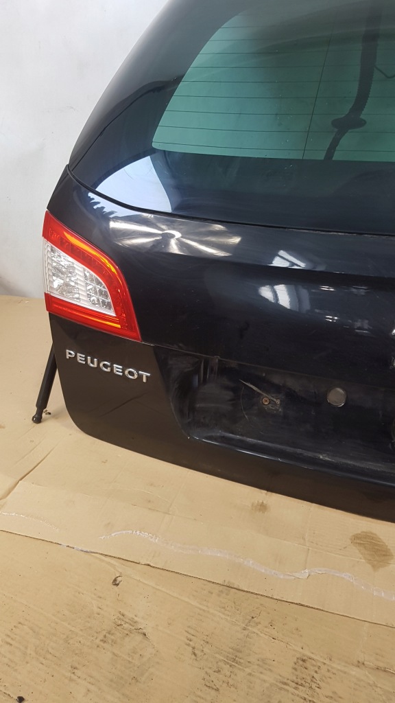 фото №4, Крышка багажника задняя ktvd peugeot 508 sw kombi