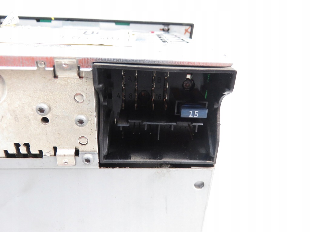 фото №11, Радио заводской 13190853 ura/mb/cs opel corsa