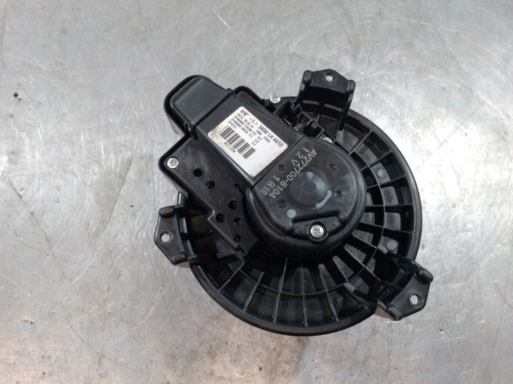 фото №6, Вентилятор обдув, воздуходувка toyota avensis iii t27 av272700-8104 1.8
