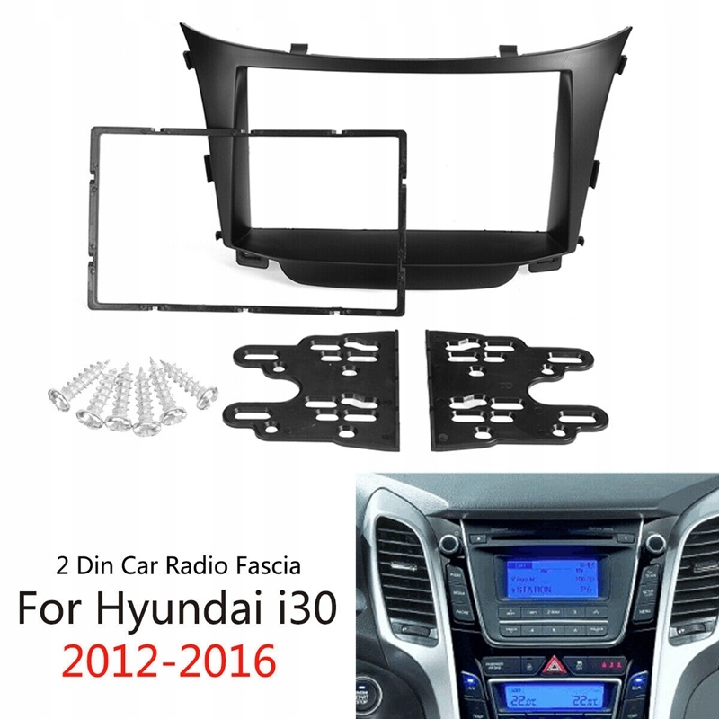 фото №1, Lcza панель рамка адаптер dla hyundai i30 2012-2016