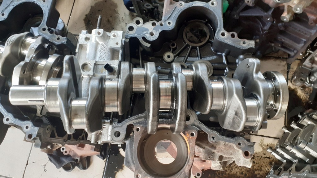 Купити Wał колінчастий ford transit mk8 custom 2.0 ecoblue оригінальний номер новий оригінальний номер rfgk2q