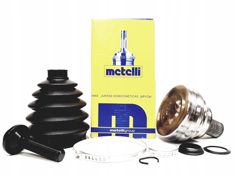 фото №2, Metelli шарнір зовнішній vw tiguan scirocco eos