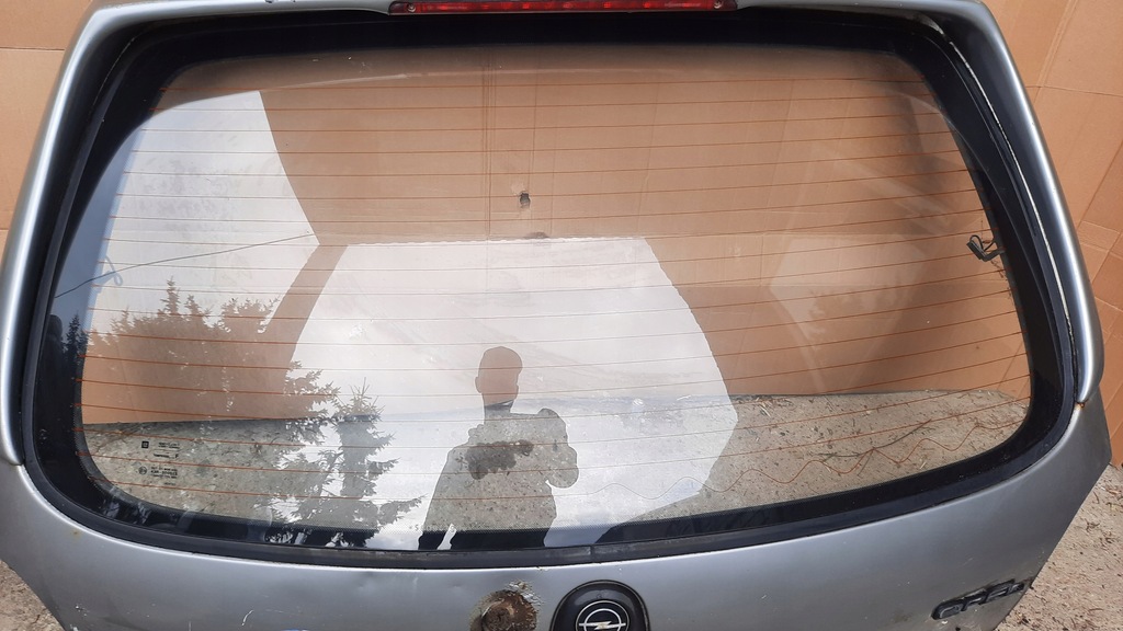 фото №2, Скло задня opel corsa b 3d