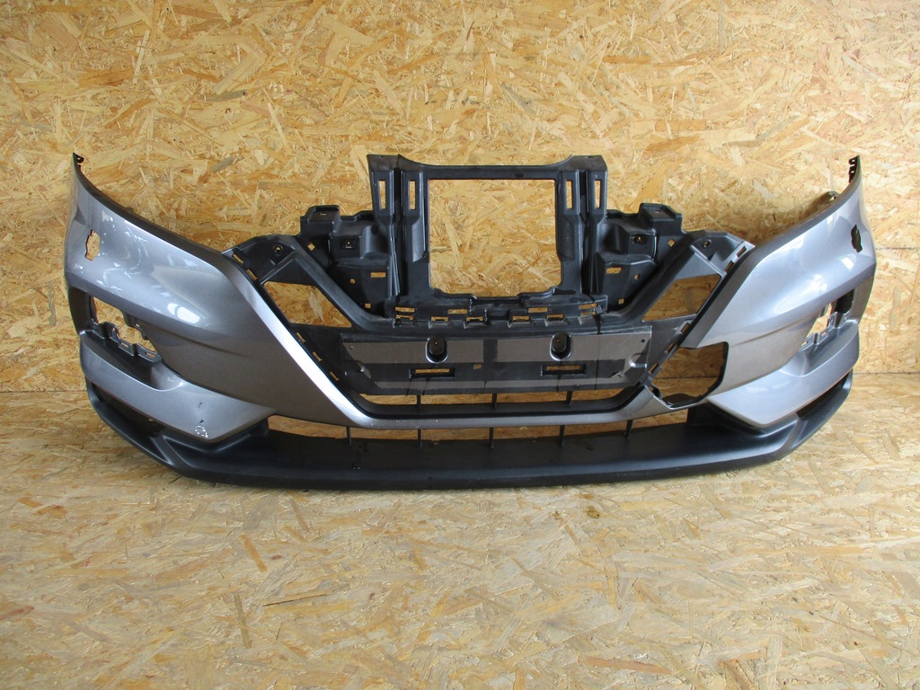 фото №1, Бампер передний nissan qashqai ii j11 lift 6xpdc