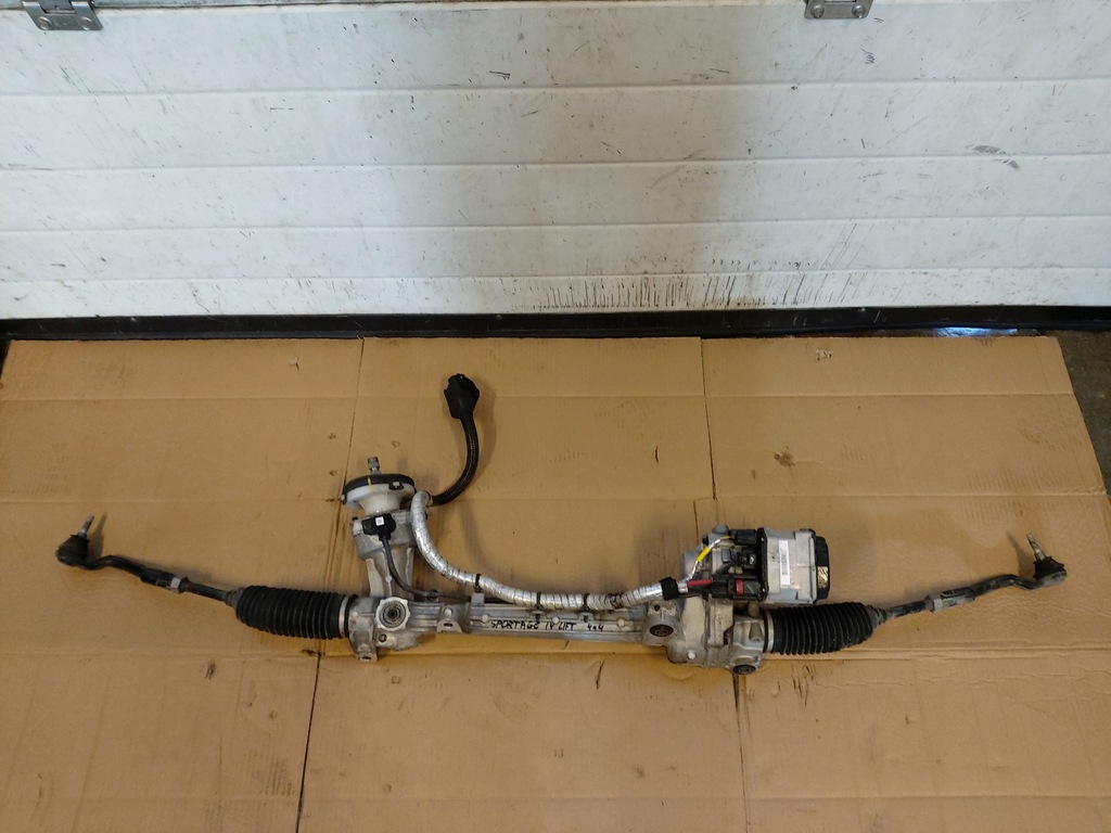 фото №1, Kia sportage iv lift magiel трансмісія 4x4