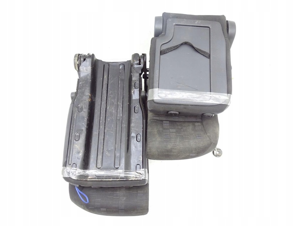 фото №6, Peugeot partner ii citroen berlingo 08-18 сиденье заднее сиденье пассажира