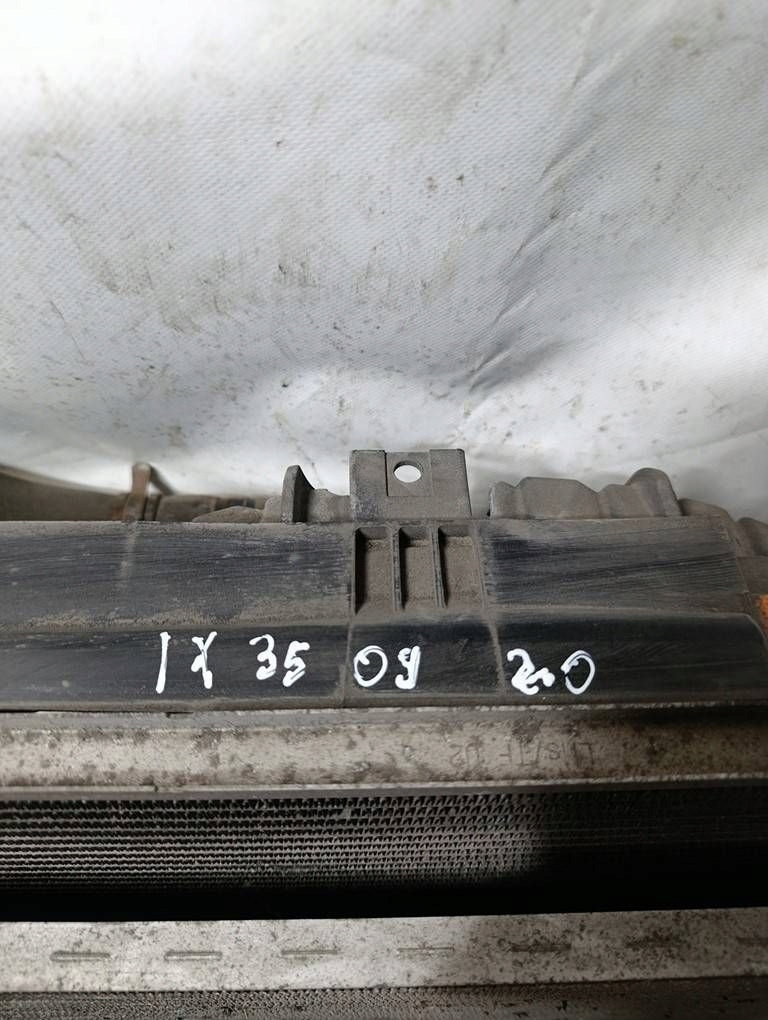 фото №6, Hyundai ix35 09-15 2.0 crdi комплект радиатор с вентилятор