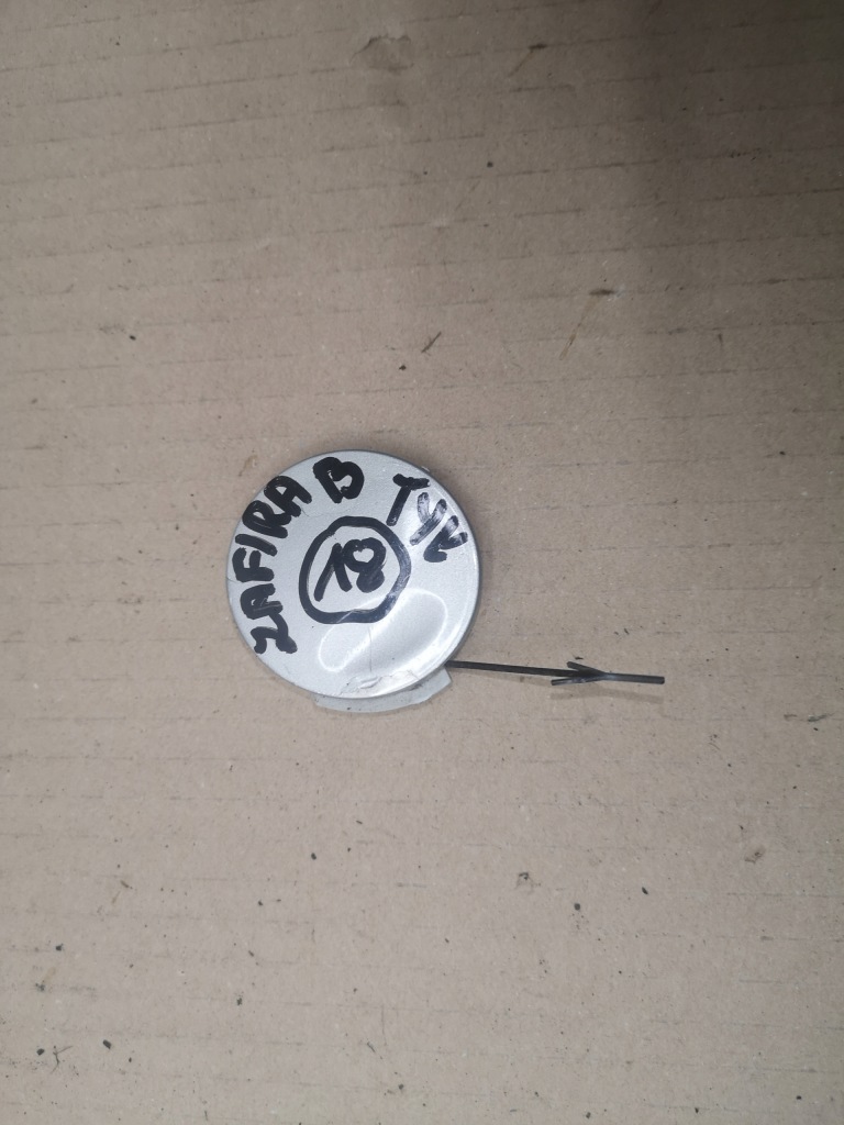 Купить Заглушка фаркоп бампер задняя opel zafira b ii lift 08- 24412818