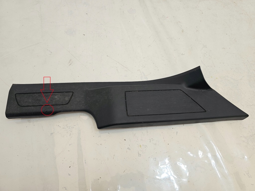 Купити Vw atlas 18-24 захист  накладка порога  лівий правий задній 3cn853369c америка