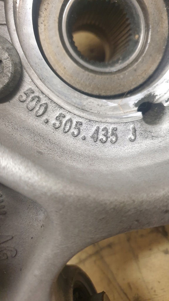 фото №5, Audi a3 8v поворотный кулак ступица левый задняя 5q0.505.435j 5q0505435j