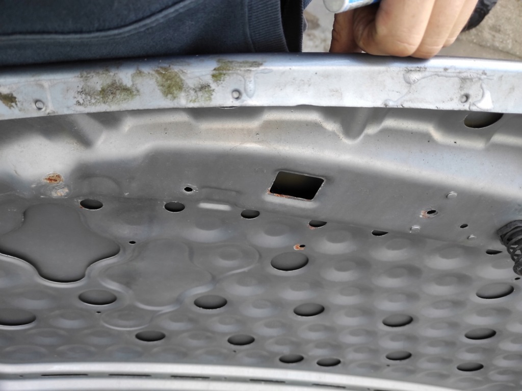 фото №9, Капот крышка двигателя opel astra h z163