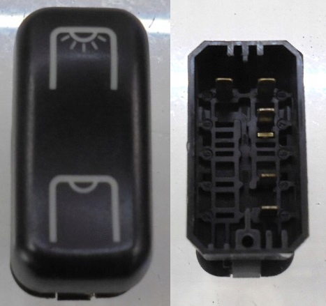 фото №1, Mercedes vito i w638 переключатель света