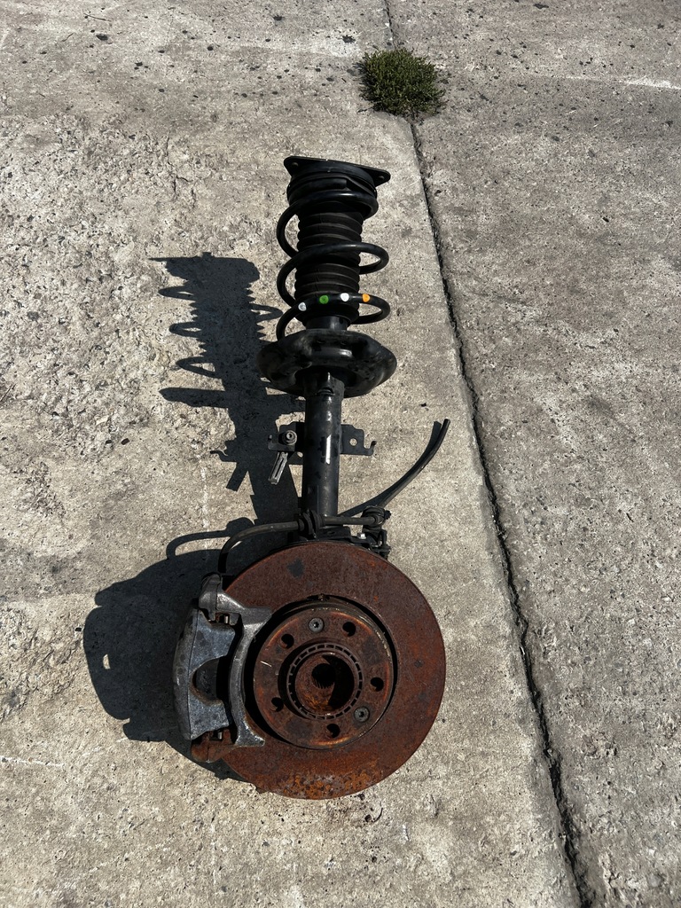 фото №1, Рычаг поворотный кулак амортизатор перед левый левая renault megane iv