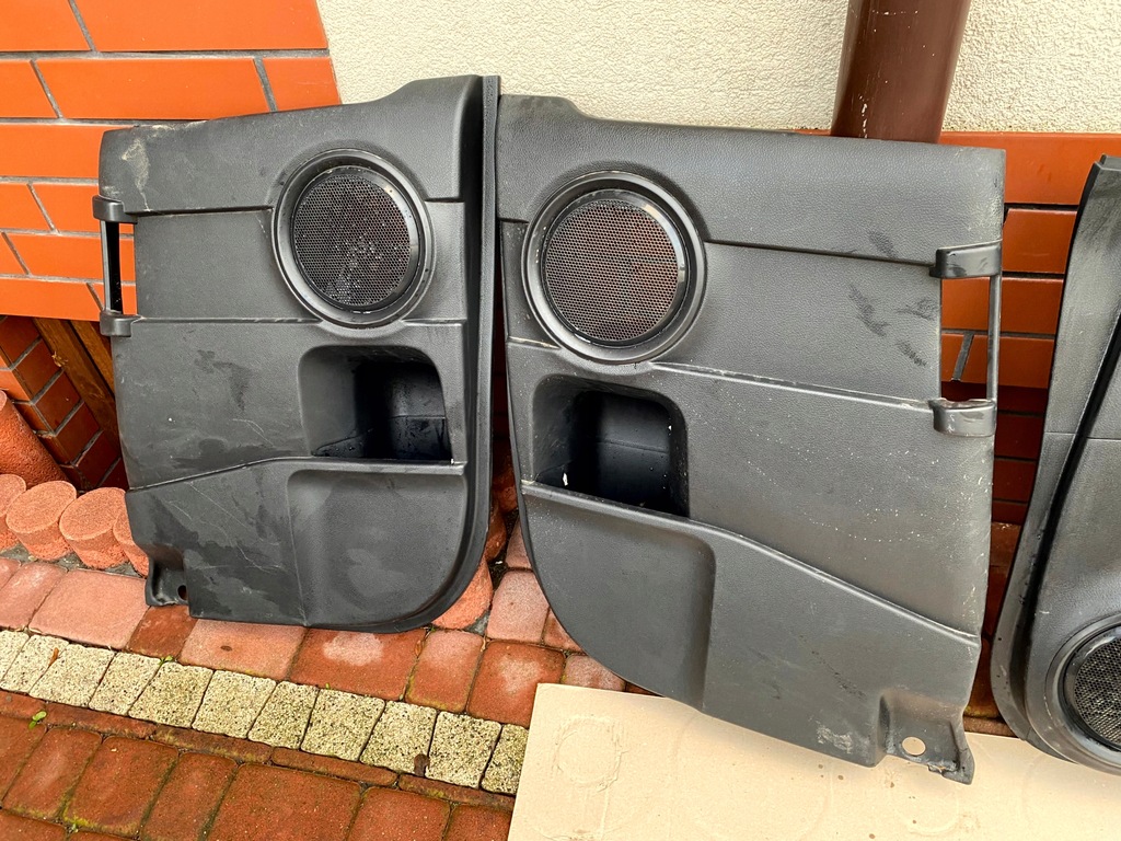 фото №9, Hilux viii 15- 1,5 кабіни обшивка оббивка двері лівий правий перед задня