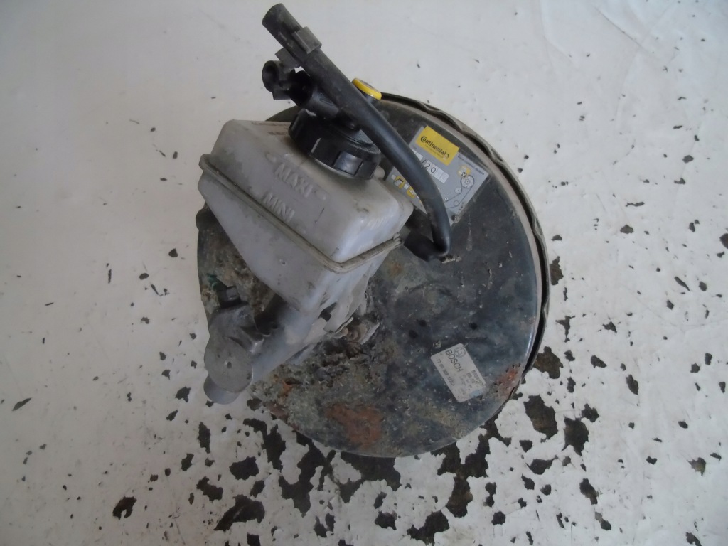 фото №1, Підсилювач гальм насос гальмівна renault master ii 7700308122j