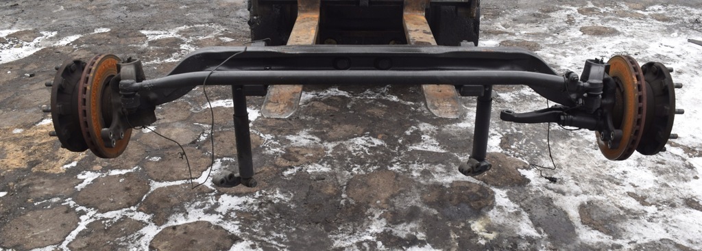 фото №1, Oś передняя балка перед mercedes actros