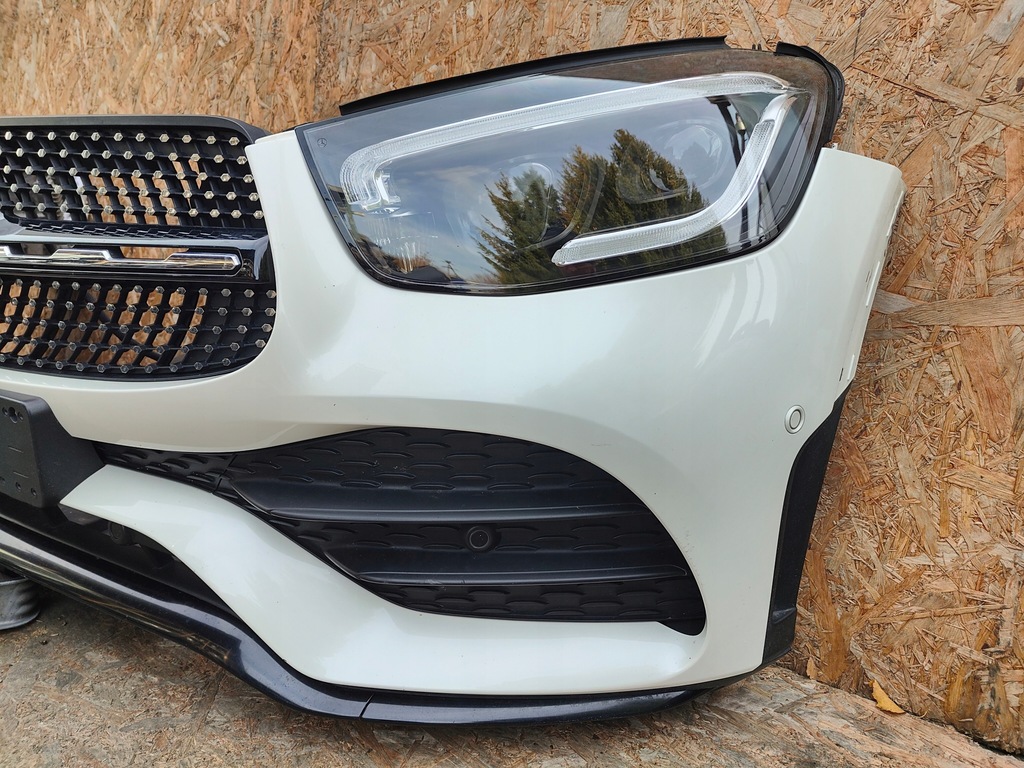 фото №7, Kompletny перед mercedes glc w253 x253 lift amg капот крыло бампер pas