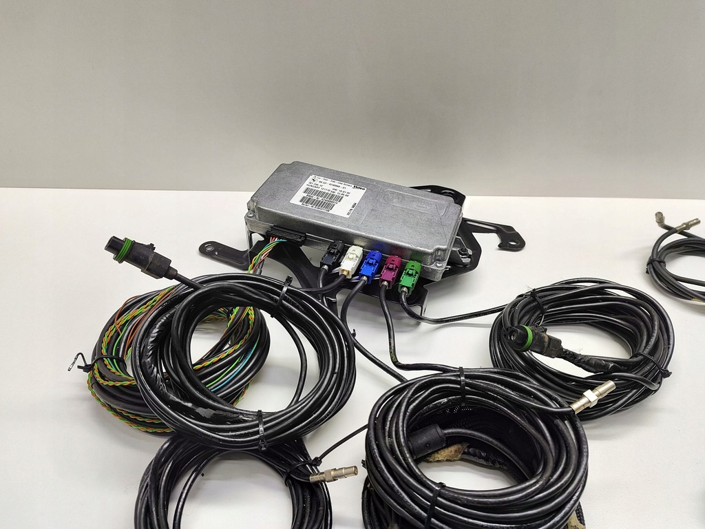 фото №13, Bmw 5 gt f07 2010 комплект камера заднього виду