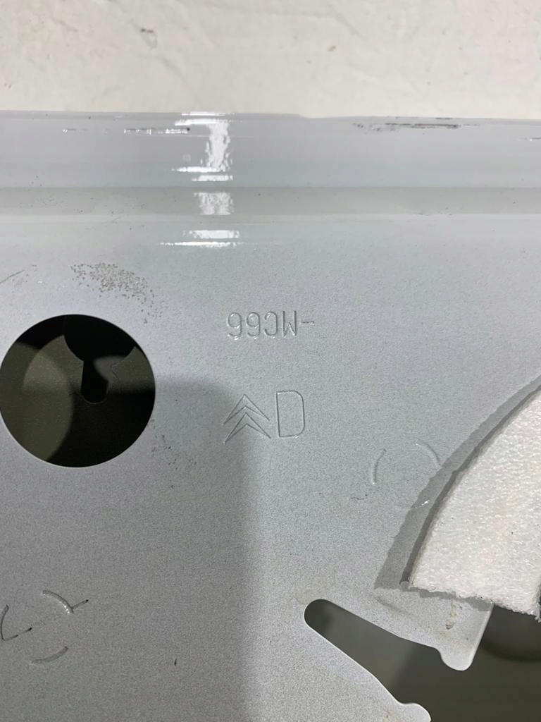 фото №9, Двері правий задня citroen c3 iii 19r.