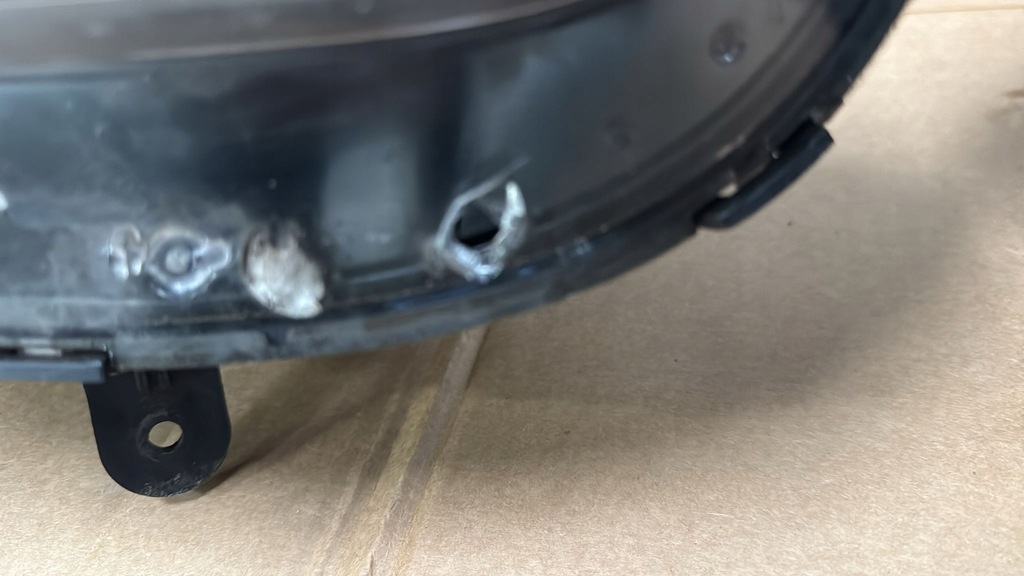 фото №7, Hyundai i40 2015- lift лампа правая левая перед ксенон