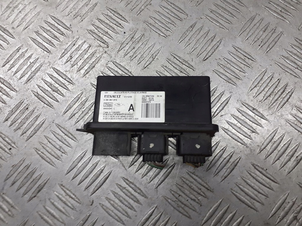 фото №1, Модуль світла renault vel satis 8200261815