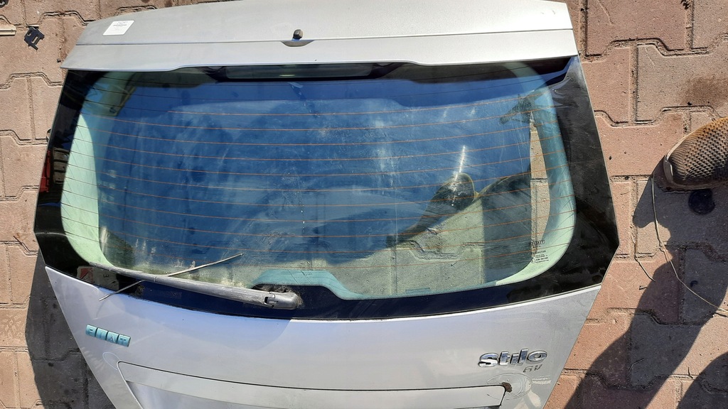 фото №1, Задняя крышка багажника fiat stilo 01r