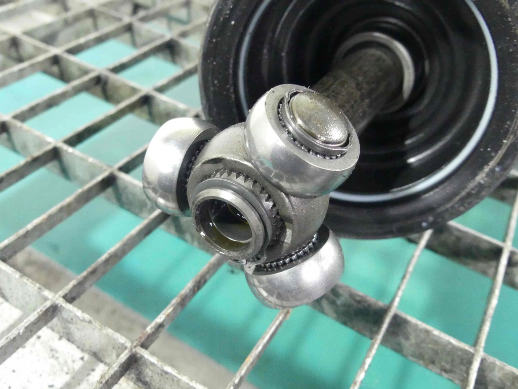 фото №4, Привідний вал ліва renault thalia i 98-09 1.5 dci