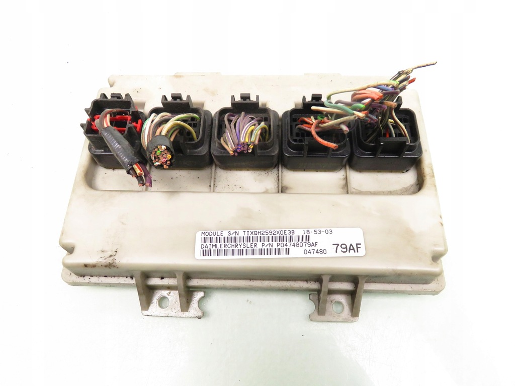 фото №1, Модуль комфорта chrysler voyager iv p04748079af