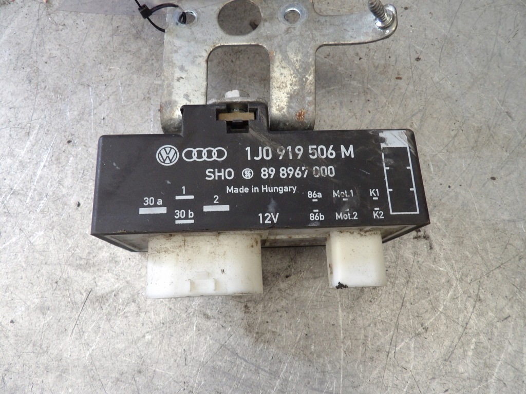 фото №1, Модуль вентиляторов skoda fabia ii 1,2b