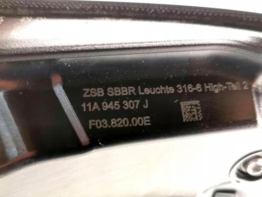 фото №14, Лампа накладка задняя задняя vw id.5 id5 11a945307j nowa org