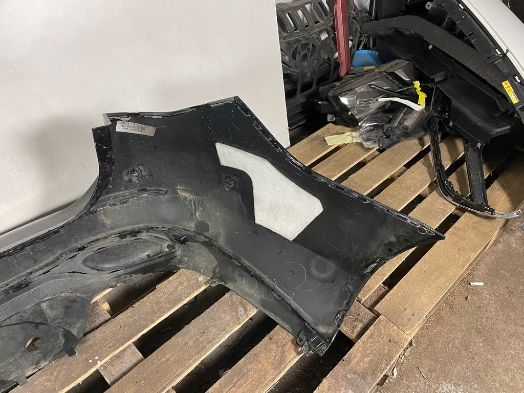 фото №5, Бампер задня задній mercedes c w206 kombi + спойлер