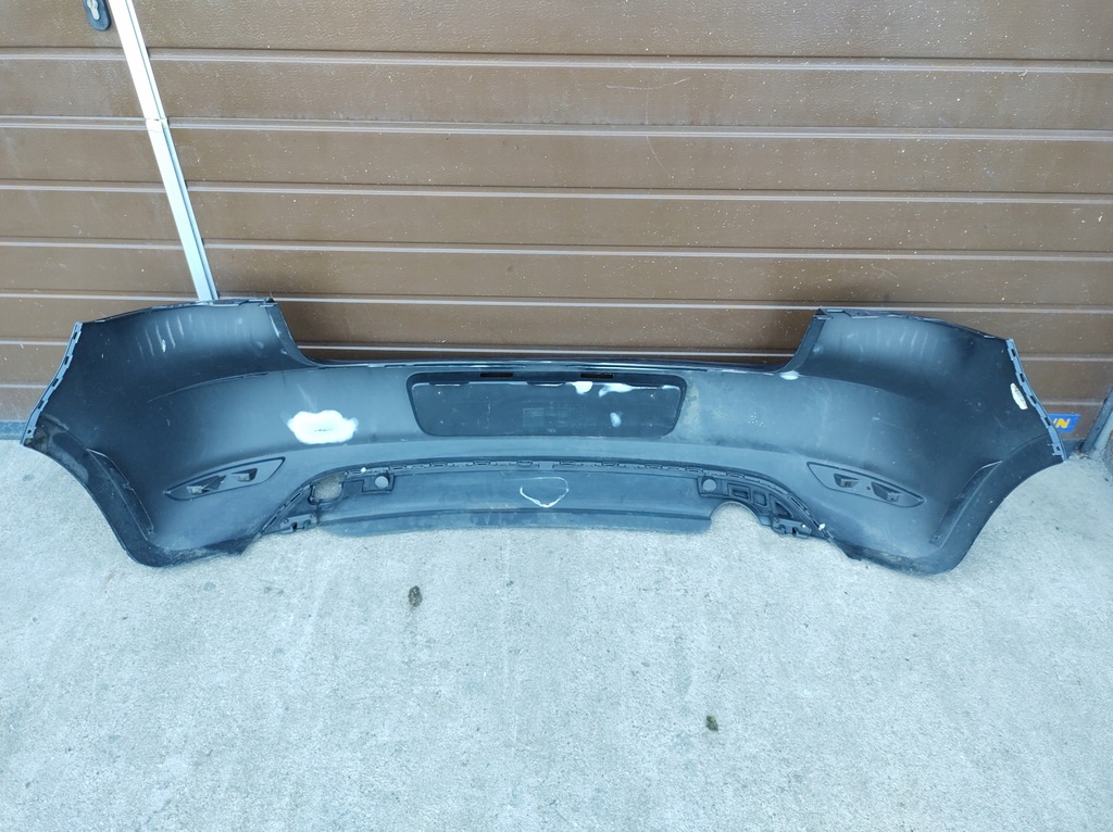 фото №9, Бампер задняя задний vw golf 6 5k6807421