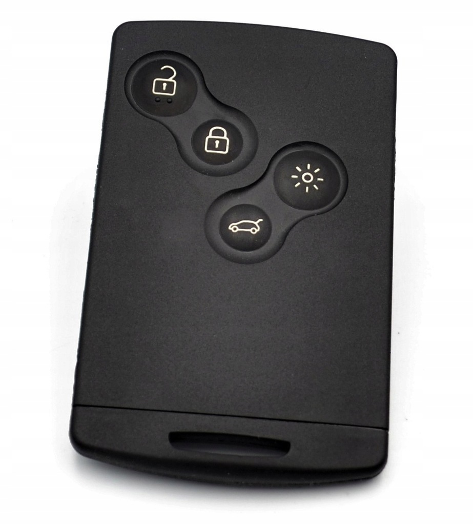 фото №1, Ключ карта renault laguna scenic iii keyless