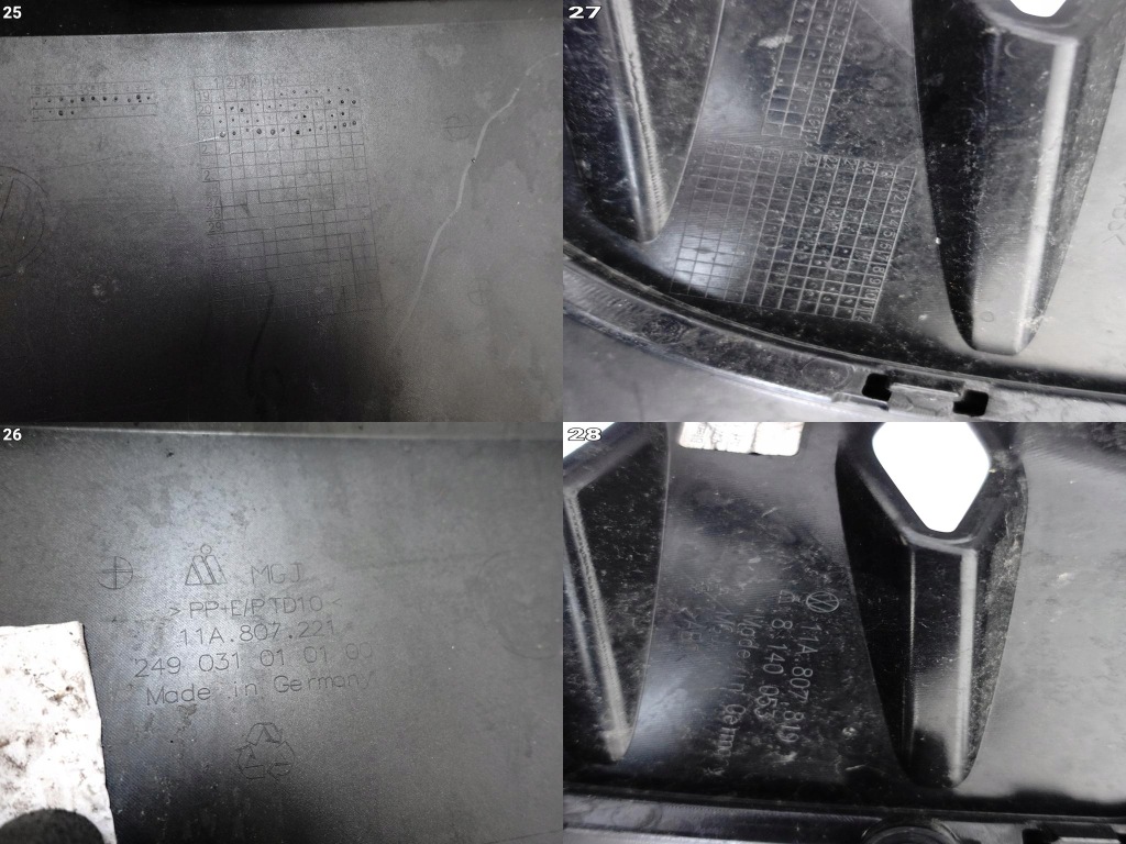 фото №14, Vw id4 id.4 gtx 11a 20- бампер спойлер решітка радіатора решітка радіатора перед pdc