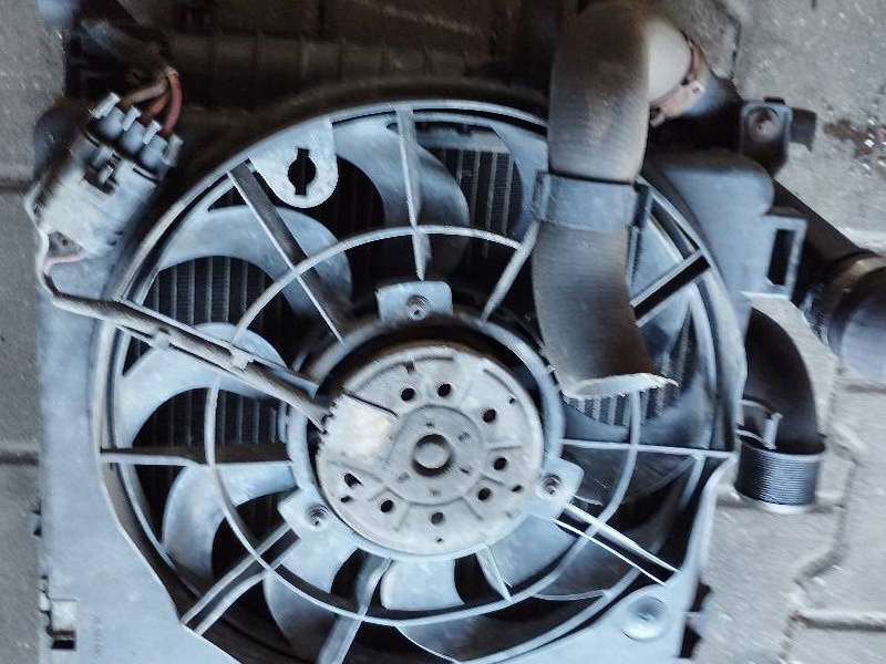 Радиатор воды вентилятор opel astra h 3 3 Киев