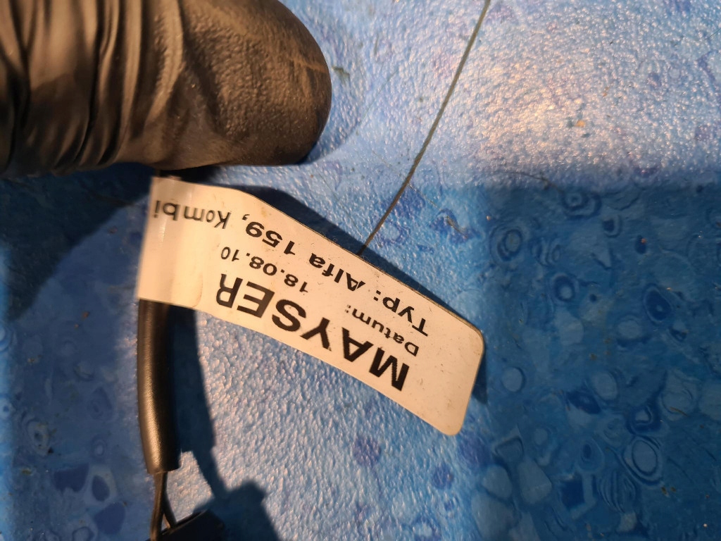 фото №5, Alfa romeo 159 kombi прокладка двері лівий задня підігрівається