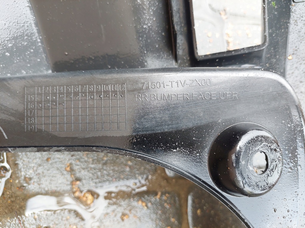 фото №7, Бампер задняя задний honda cr-v crv 4 iv lift 2015- 2018 71501-t1v-zx00