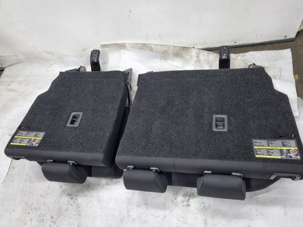 фото №11, Suzuki splash opel agila b комплект сидінь сидіння сидіння заднє сидіння подушка безпеки eu